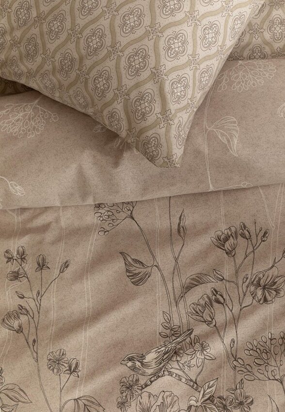 Постельное белье Евро Cozy Home