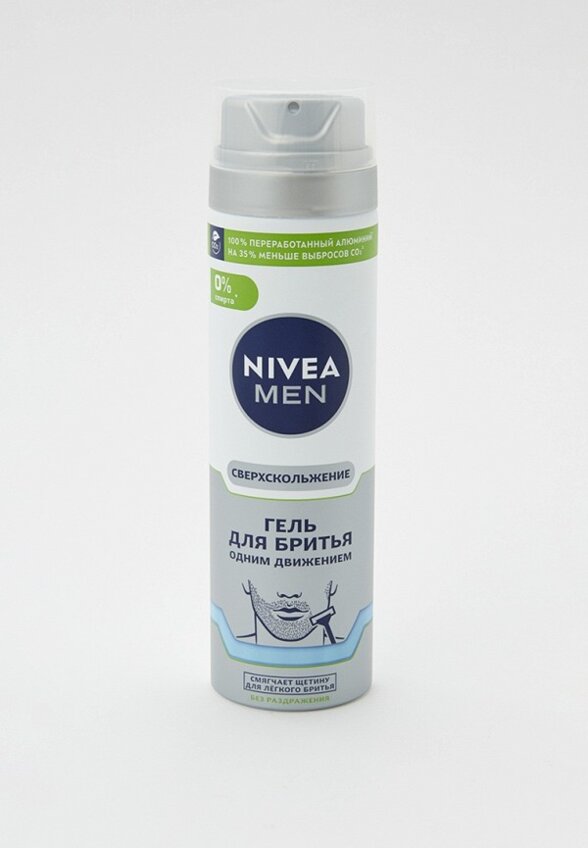 Гель для бритья Nivea Men