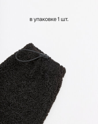 Гетры из искусственного меха для девочек, 1 шт. детям