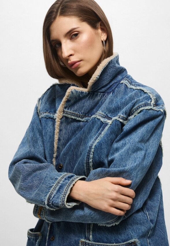 Плащ Guess Jeans