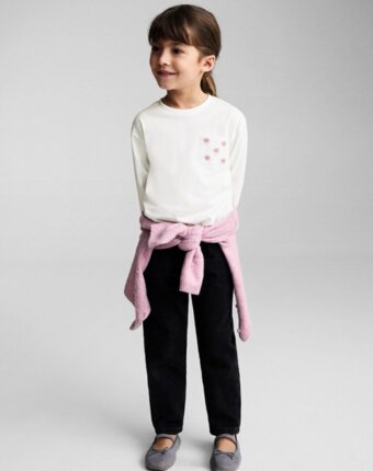 Лонгслив Mango Kids детям
