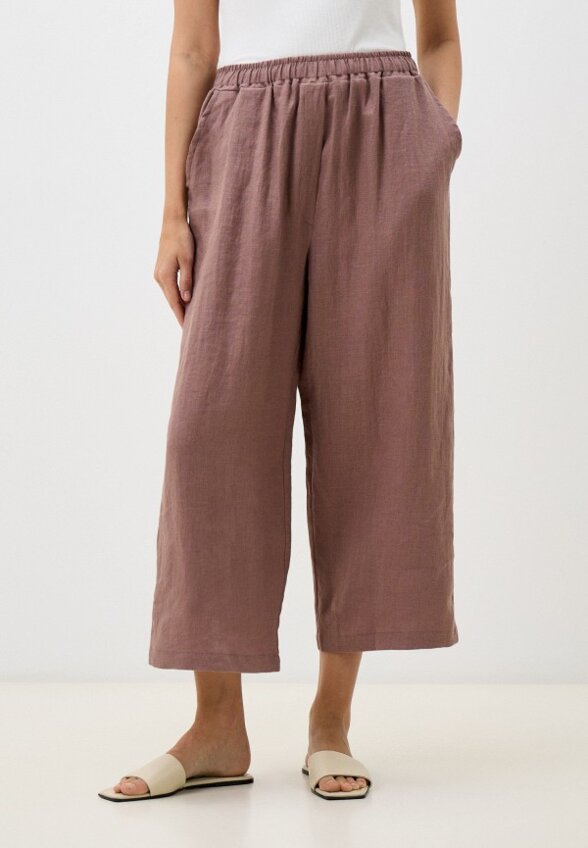 Брюки Linen Texture
