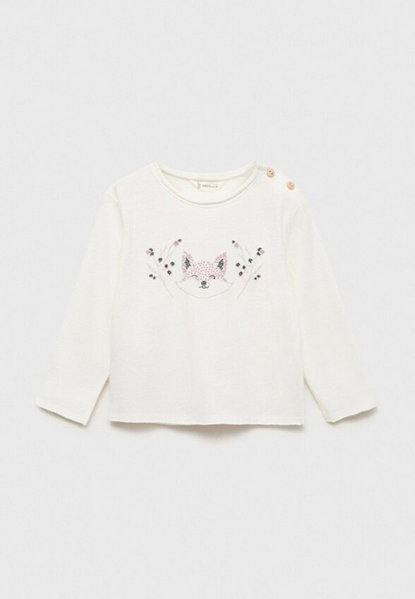 Лонгслив Mango Kids