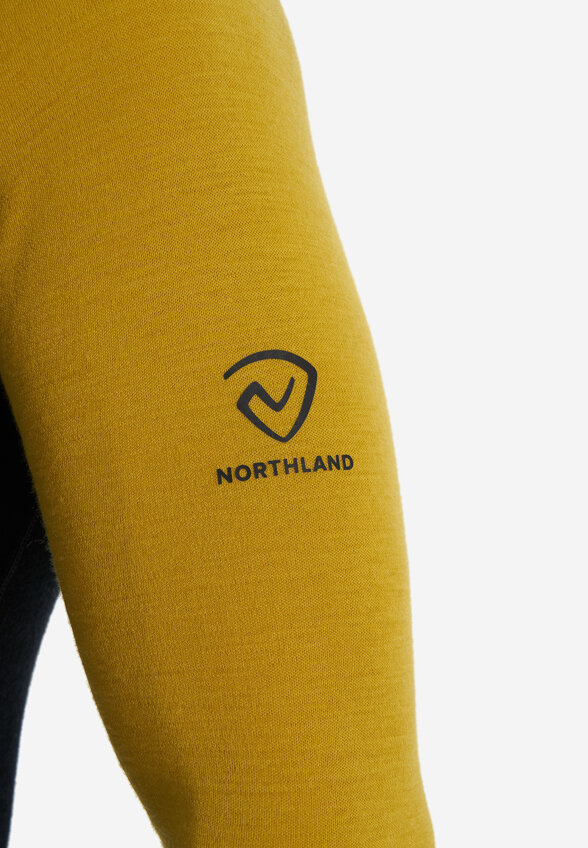 Комплект термобелья мужской Northland, Черный