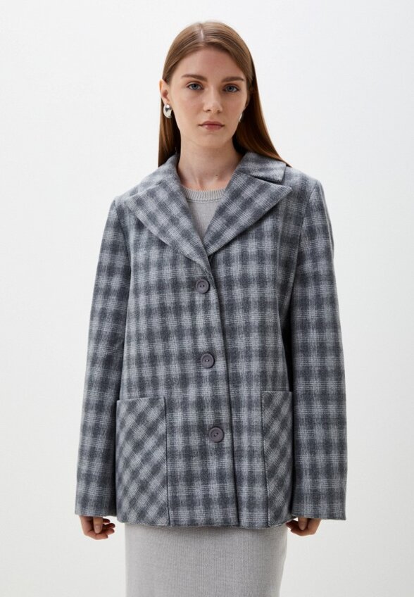 Полупальто Модный дом Виктории Тишиной