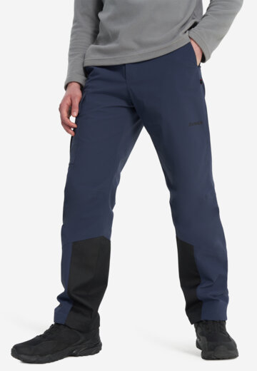 Брюки утепленные мужские Zanier, Синий