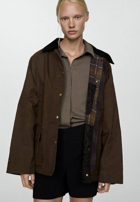 Куртка рабочего Mango