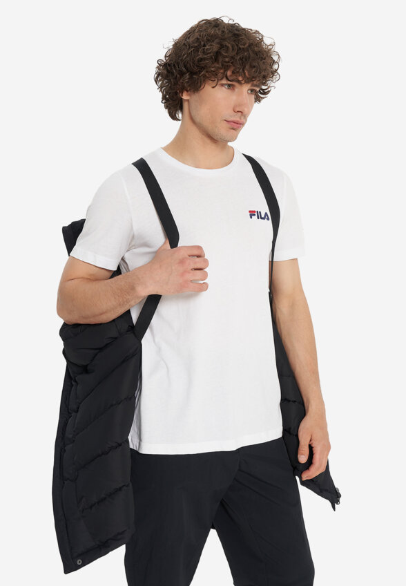 Пуховик мужской FILA, Черный