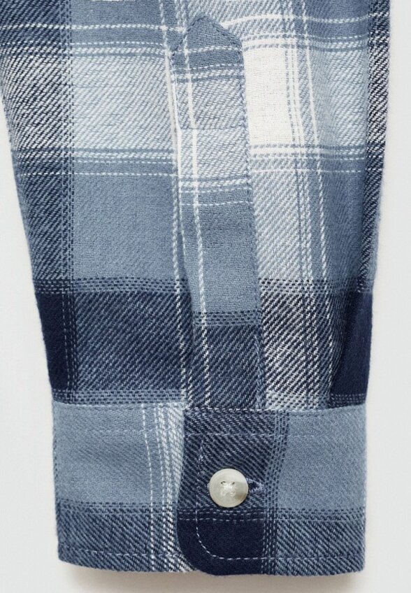 Рубашка Mango Kids