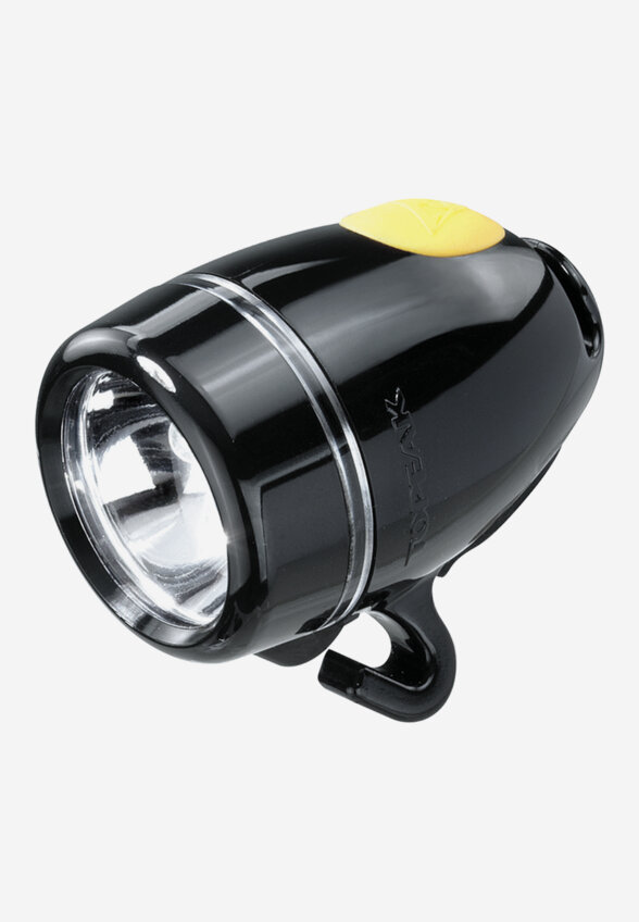 Фонарь велосипедный передний Topeak WhiteLite II, Черный