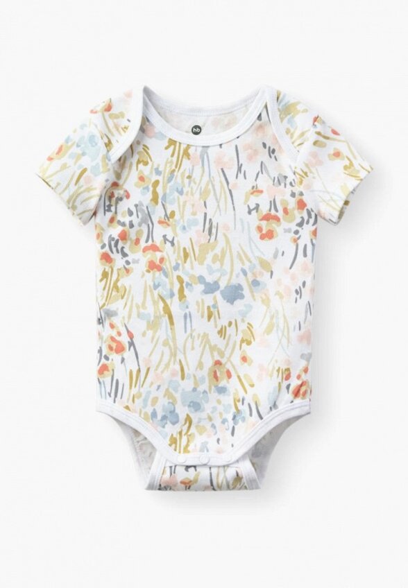 Боди 3 шт. Happy Baby