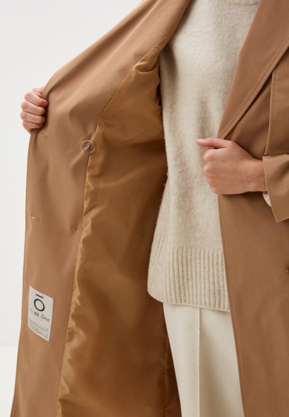 Тренч To Be One