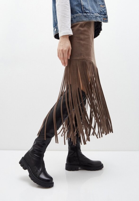 Ботфорты Abricot