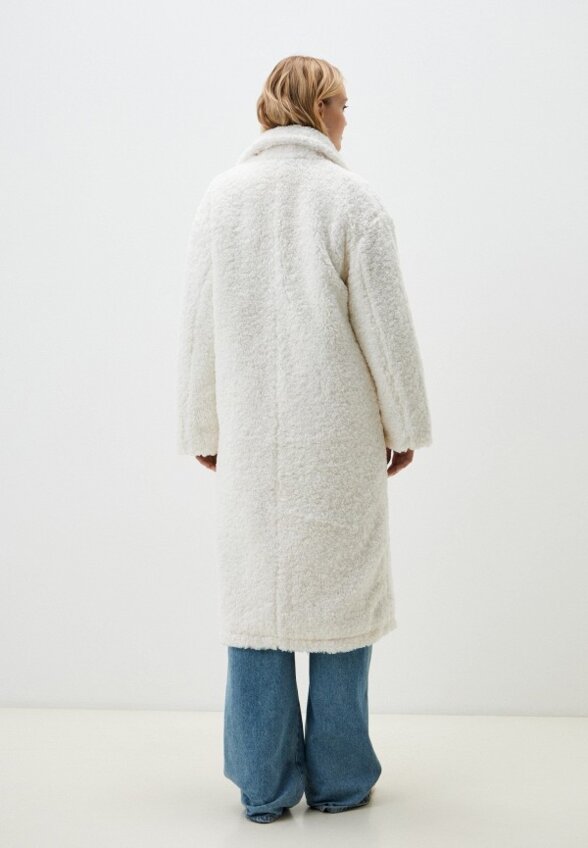 Пальто меховое O'STIN