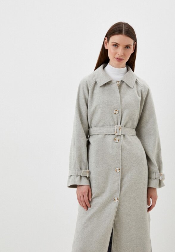 Пальто однобортное Nataliy Beate