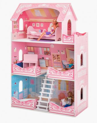 Дом для куклы Paremo детям