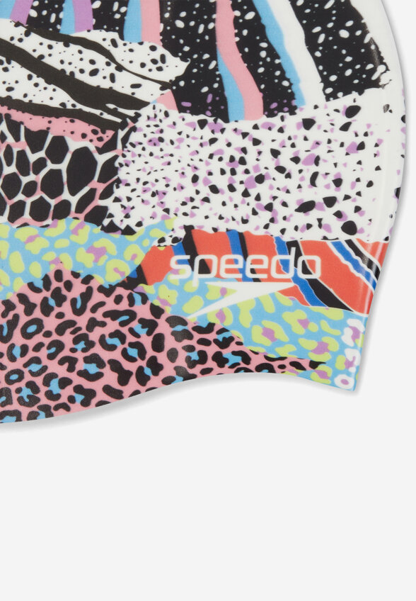 Шапочка для плавания Speedo Digital Printed, Мультицвет