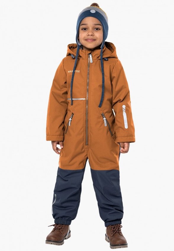 Комбинезон утепленный Nikastyle