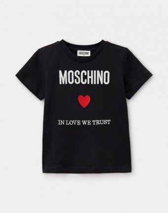 Футболка Moschino Kid детям