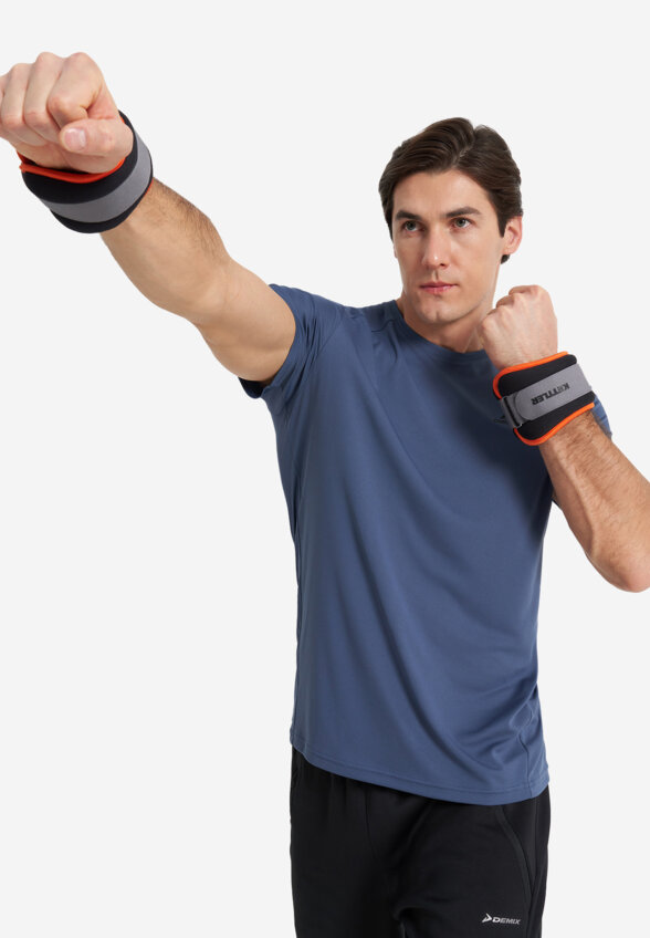 Утяжелители для рук KETTLER, 2 х 1 кг, Черный