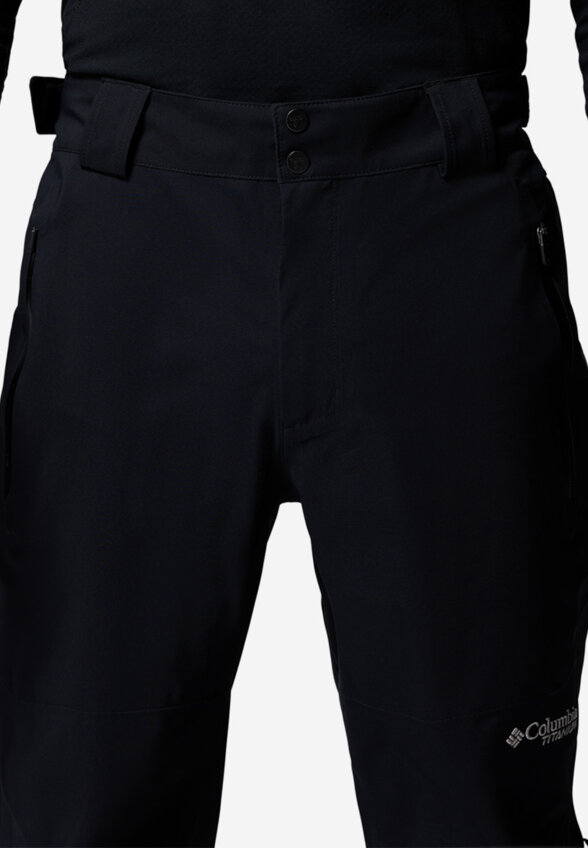 Брюки горнолыжные мужские Columbia Platinum Peak II 3 L Pant, Черный