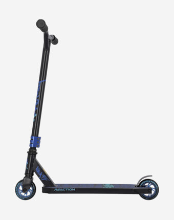 Cамокат Reaction Stunt 2.0, Черный детям