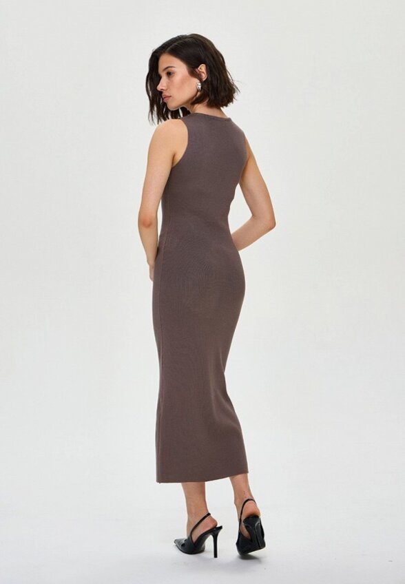 Платье и кардиган Miss Chic