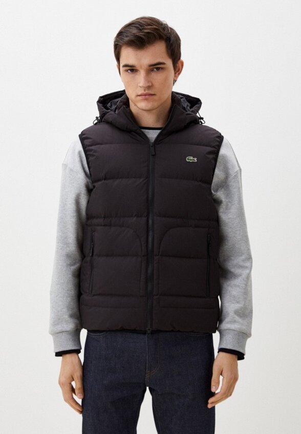 Жилет утепленный Lacoste