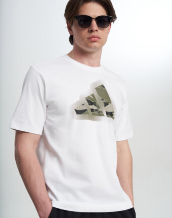 Футболка мужская adidas Camo Mod, Белый женщинам