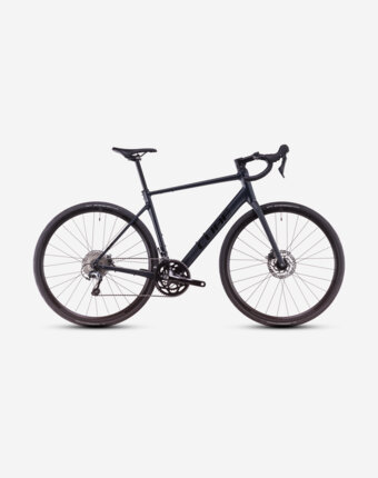 Велосипед шоссейный Cube Attain Race 28", Черный