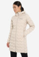 Ультралегкий пуховик женский Columbia Delta Ridge II Long Down Jacket, Бежевый3  - превью