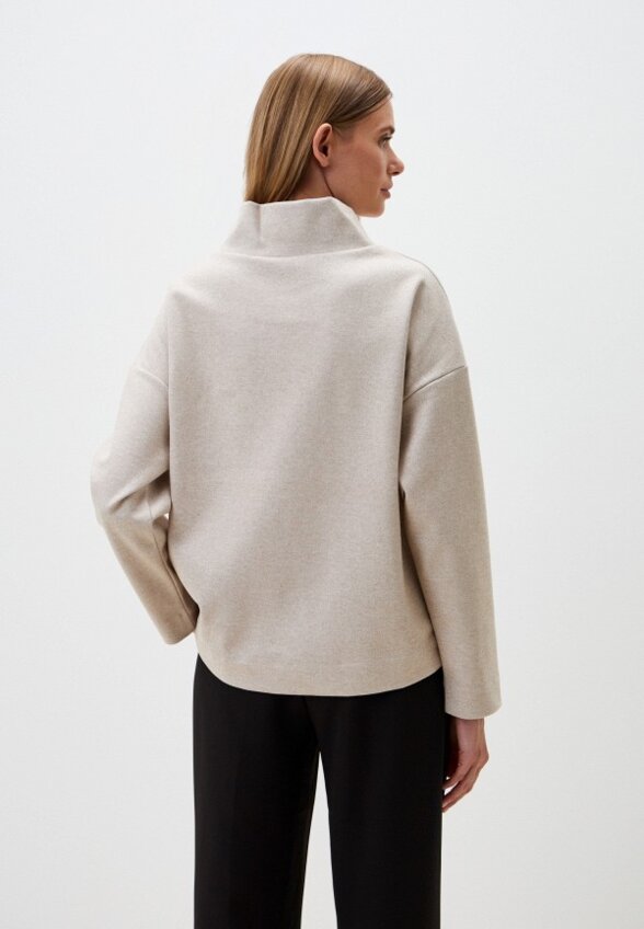 Водолазка и брошь Francesco Donni