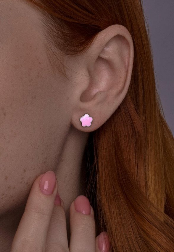 Серьги Sokolov