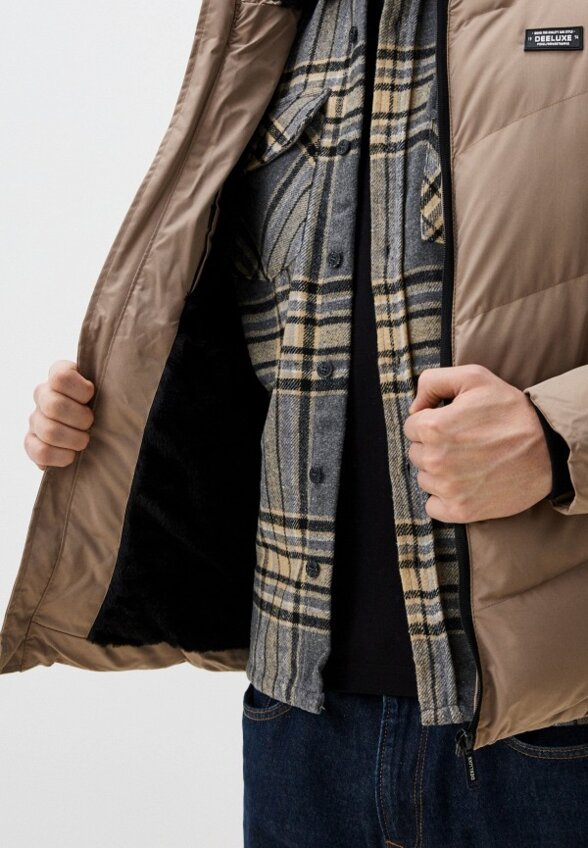 Пуховик Deeluxe