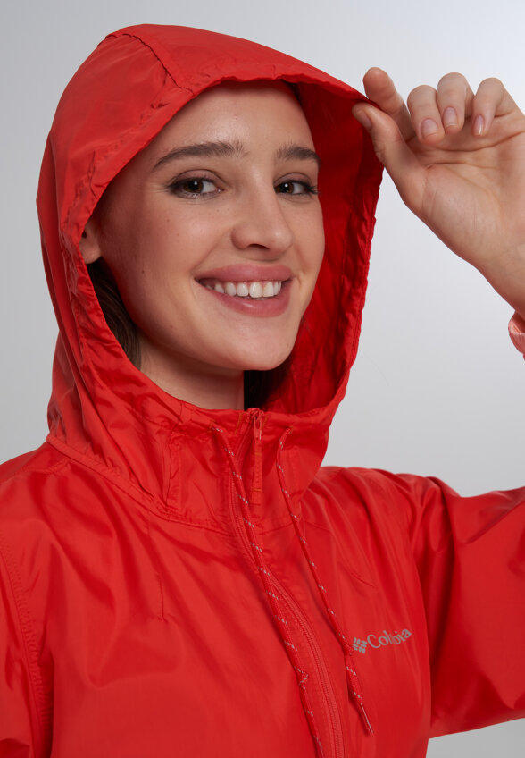 Ветровка женская Columbia Flash Forward II Windbreaker, Красный