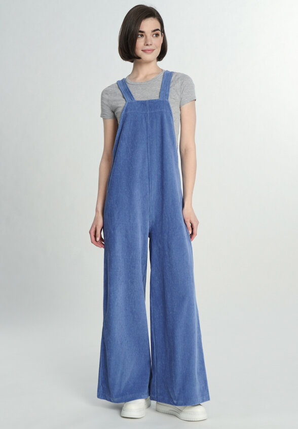 Комбинезон пляжный женский Roxy Best Daze Onesie, Синий
