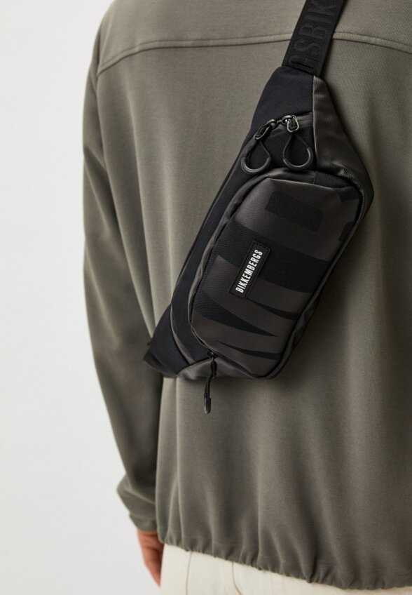 Сумка поясная Bikkembergs