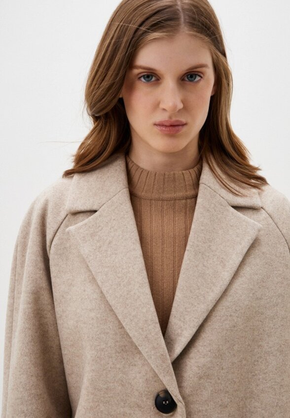 Пальто однобортное Koton