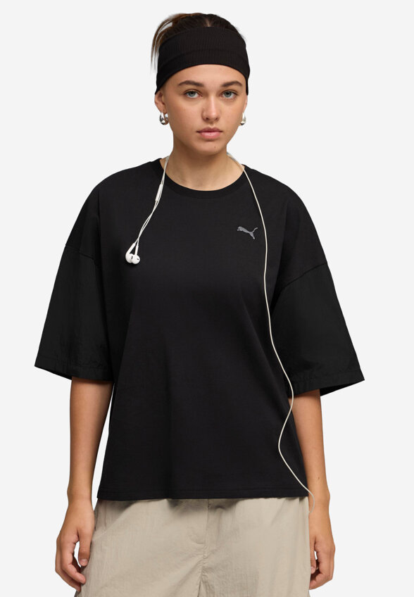 Футболка женская PUMA, Черный