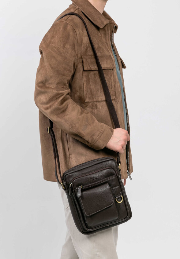 Др.Коффер M402765-260-09 сумка через плечо