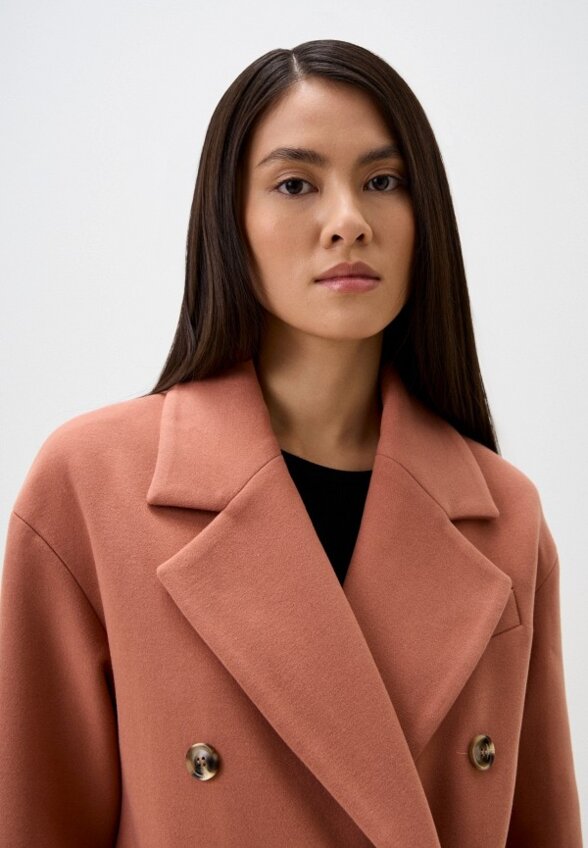 Пальто двубортное Ovelli