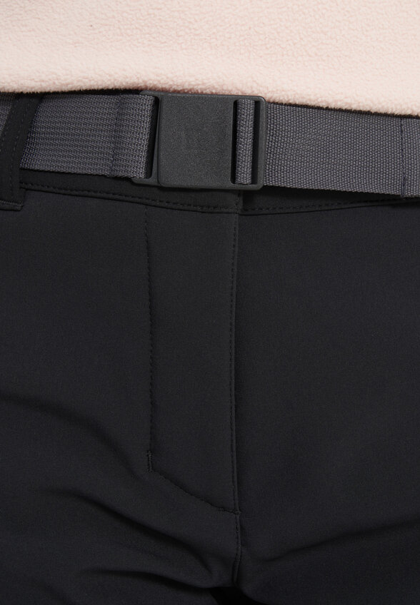 Брюки женские Jack Wolfskin Stollberg, Черный