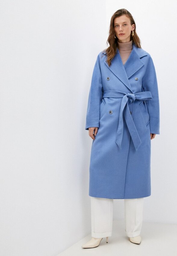 Пальто двубортное Shubeco