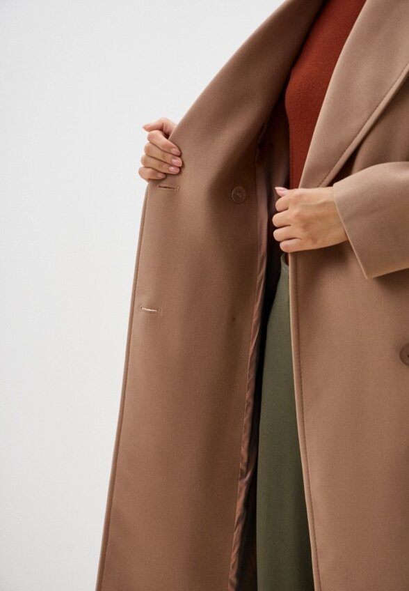 Пальто двубортное Снежная Королева