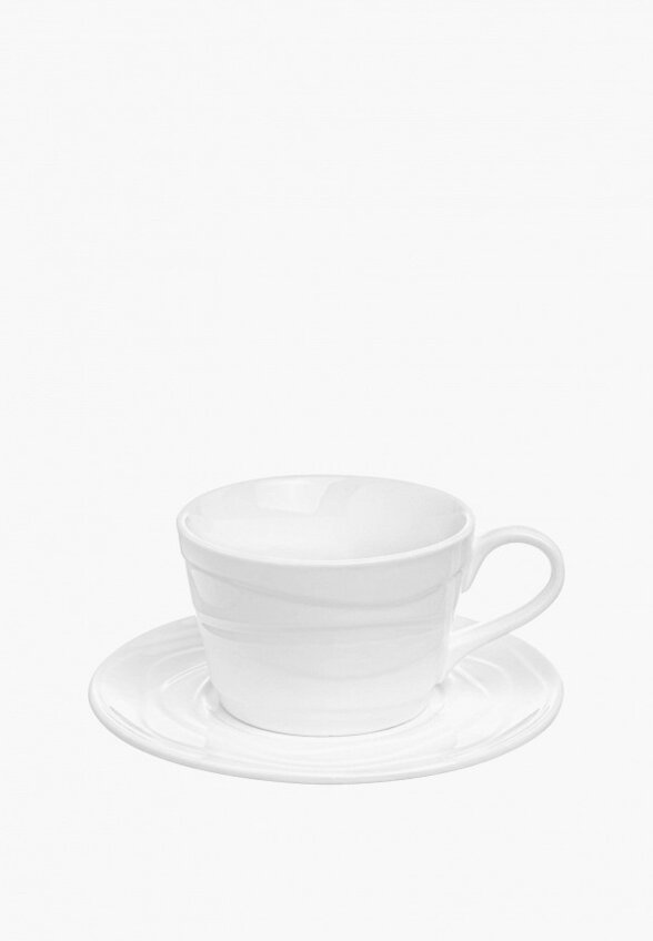 Чашка с блюдцем Elan Gallery