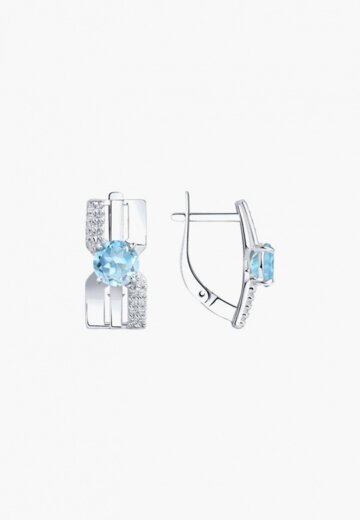 Серьги Diamant