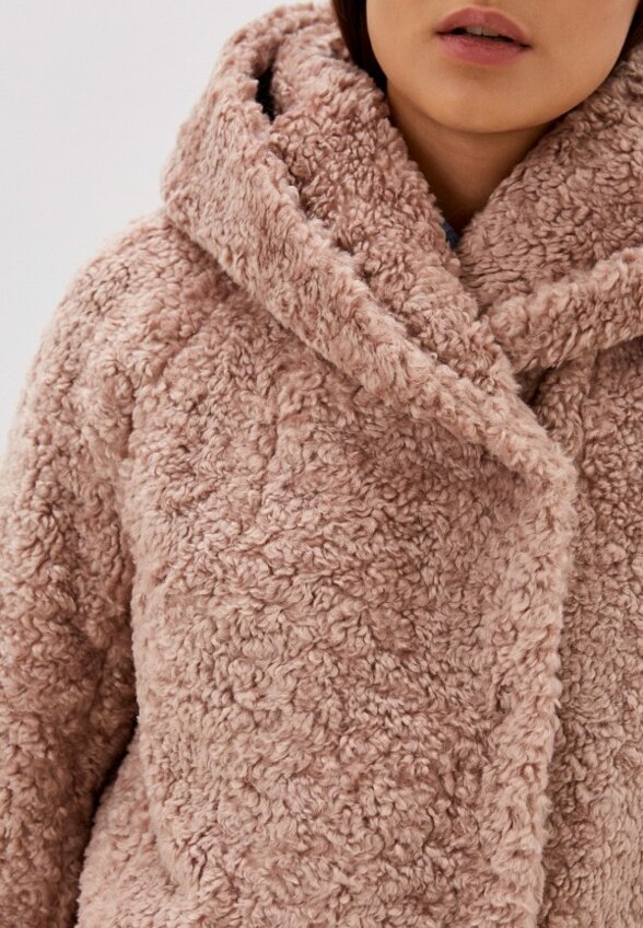 Пальто меховое Paradox