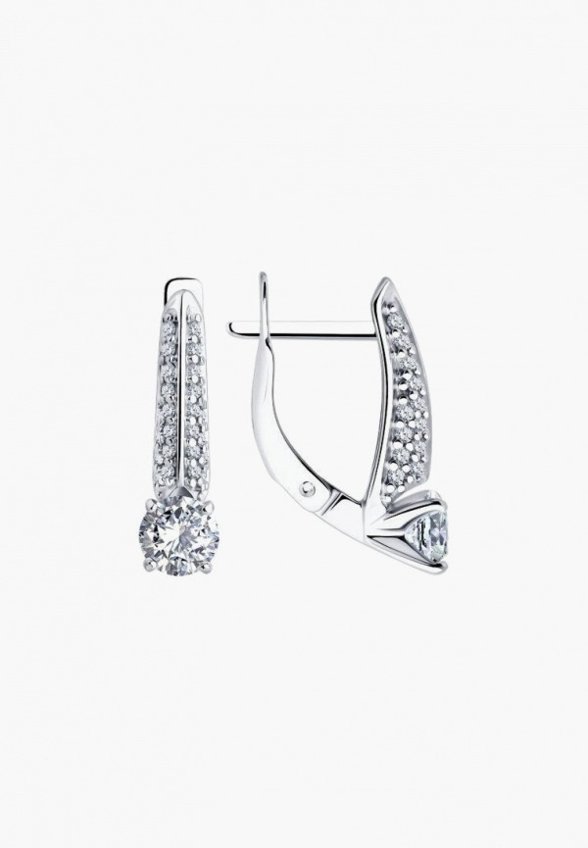 Серьги Diamant
