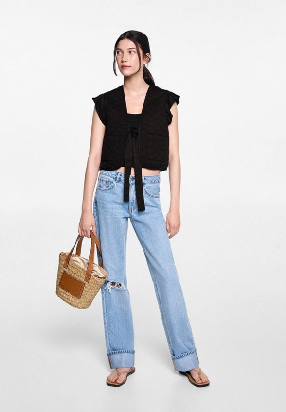 Жилет Mango Teen