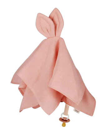 Игрушка-комфортер Сага Копенгаген (Saga Copenhagen) "Сноппа", пудрово-розовая, 40 х 40 см детям